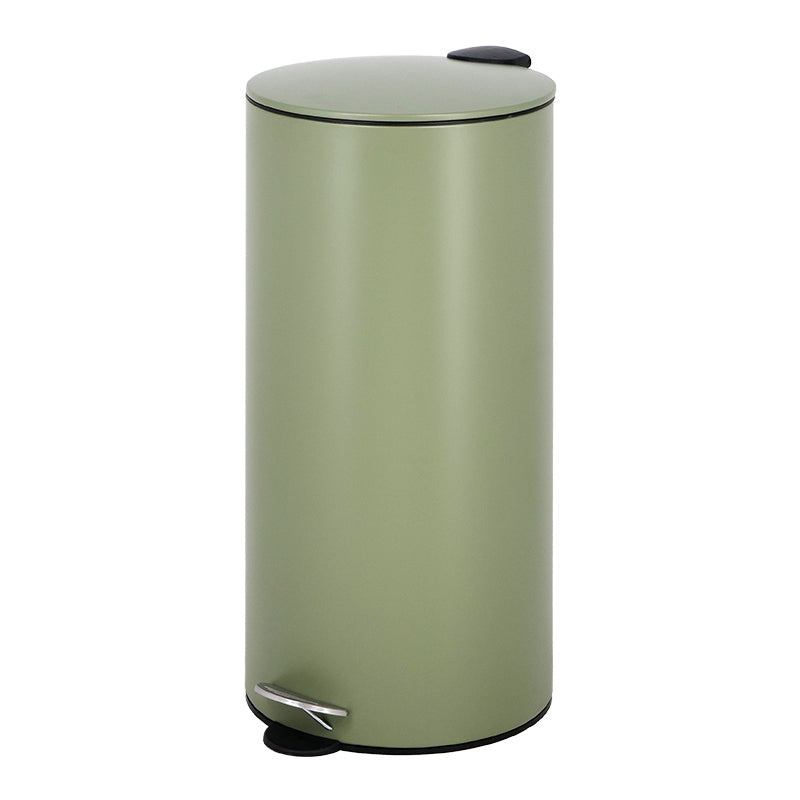 round pedal bin set