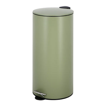 round pedal bin set