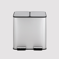 2x15L Pedal Recycling Bin 30L | Vidacharmy