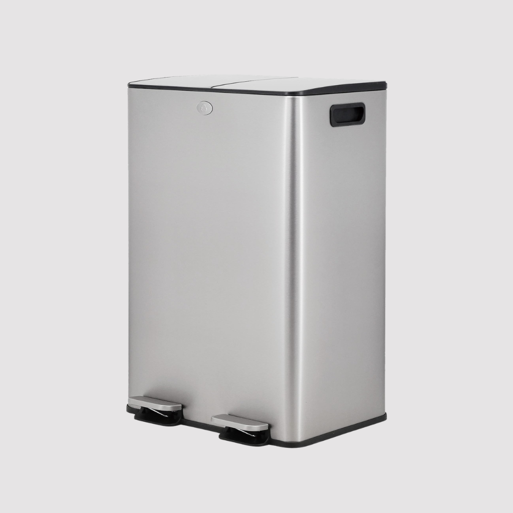 2x20L Pedal Recycling Bin - Vidacharmy