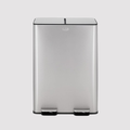 2x30L Pedal Recycling Bin - Vidacharmy