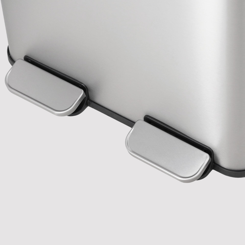 2x30L Pedal Recycling Bin - Vidacharmy
