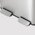 3x15L Pedal Recycling Bin - Vidacharmy