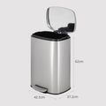 50L Pedal Recycling Bin - Vidacharmy