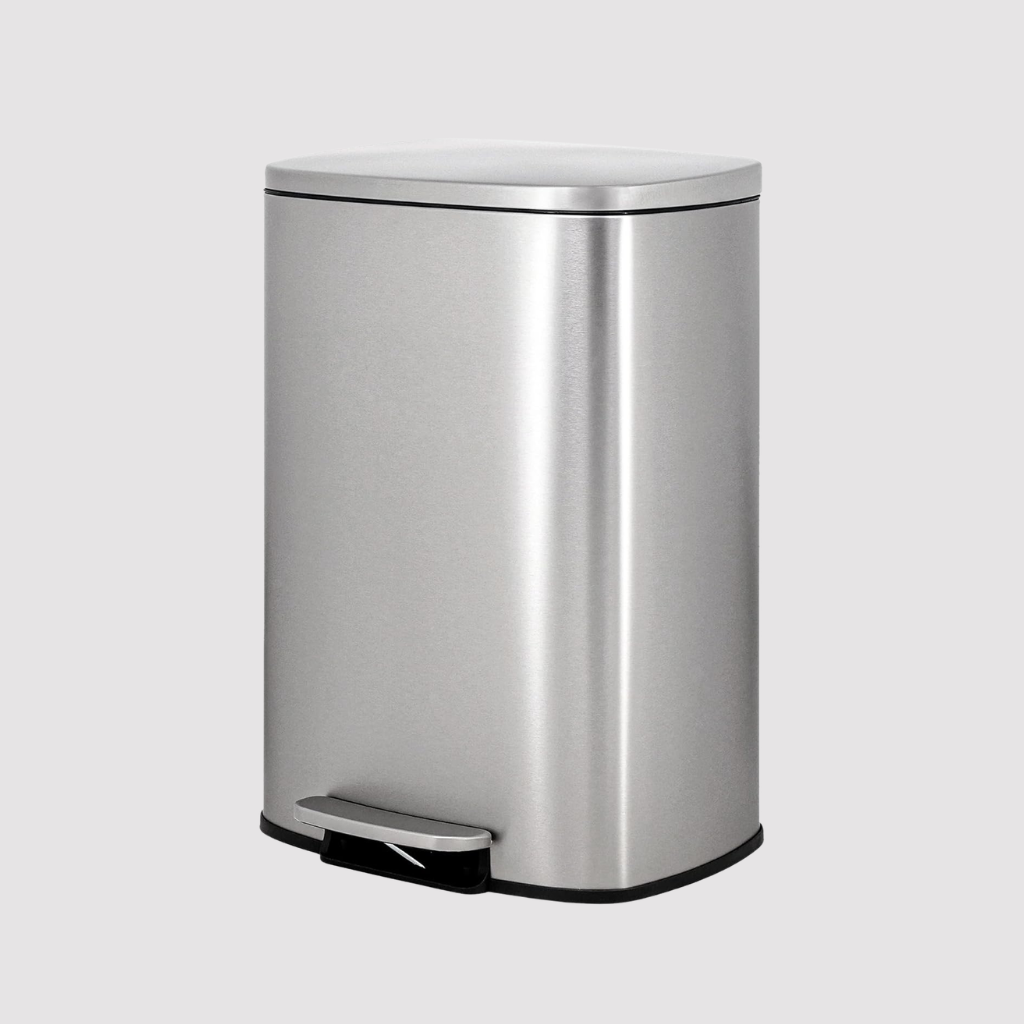 50L Pedal Recycling Bin - Vidacharmy
