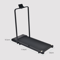Compact Walking Pad with Handle - Vidacharmy