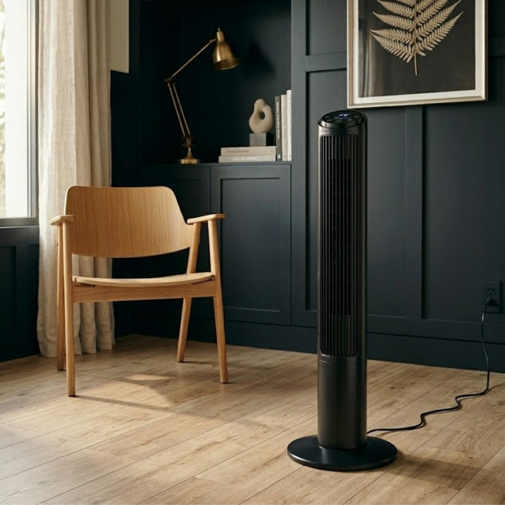 40" Oscillating Tower Fan with Remote Control | Vidacharmy